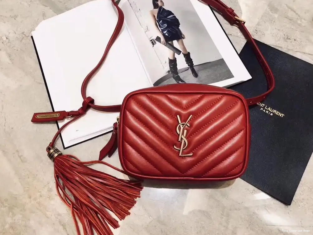 Tony Luxuries YSL LOU BELT BAG 0625